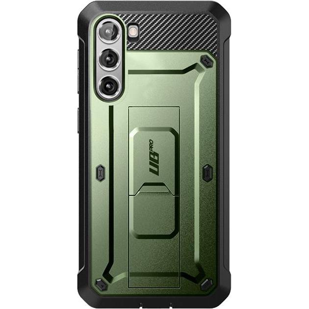 Supcase Unicorn Beetle Pro Series (Samsung Galaxy S23), Smartphone Hülle, Grün