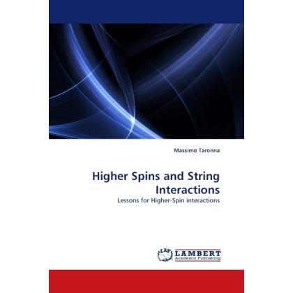 Higher Spins and String Interactions, Fachbücher