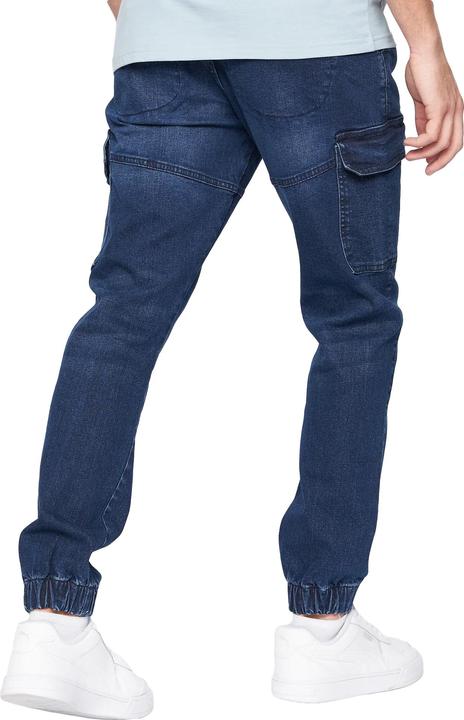 Immagine prodotto Crosshatch Malimore Jeans Cargo Caviglia con risvolto Uomo (32)