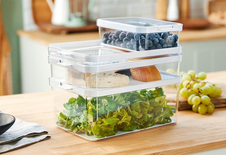 Actual product image Rotho Fridge organiser Cauma 4.65l
