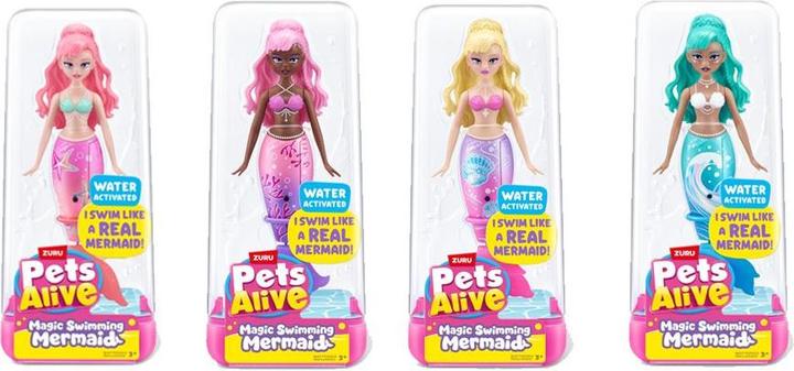 Actual product image Zuru Pets Alive - Robo Mermaid sort. i. Displ