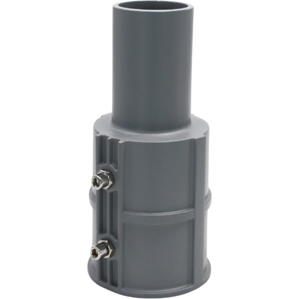 Enovalite, Zubehör Beleuchtung, Strassenleuchten Adapter, 80 zu 60 mm, schwarz