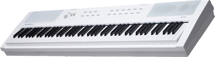 Actual product image Kurzweil KA E1 White | Stage piano with OnBoard speaker (88 Keys)