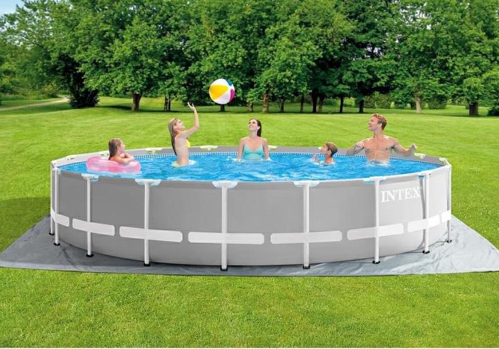Image du produit Intex Pool Prism Frame Set 549 x 122 cm (549 x 122 cm)