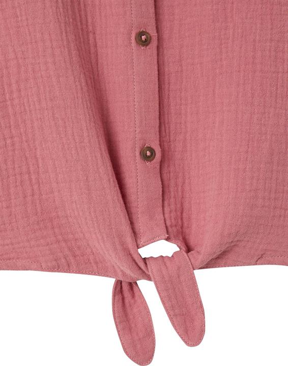 Image du produit Vertbaudet Mädchen Musselinbluse zum Binden (98)
