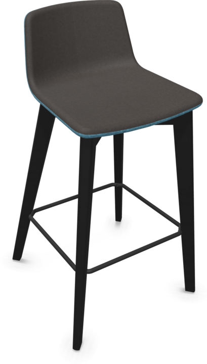 Dark grey, Black, light blue melange, Ash stained black