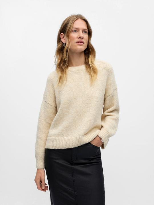 Produktbild Object Gerippter Strickpullover (XS)