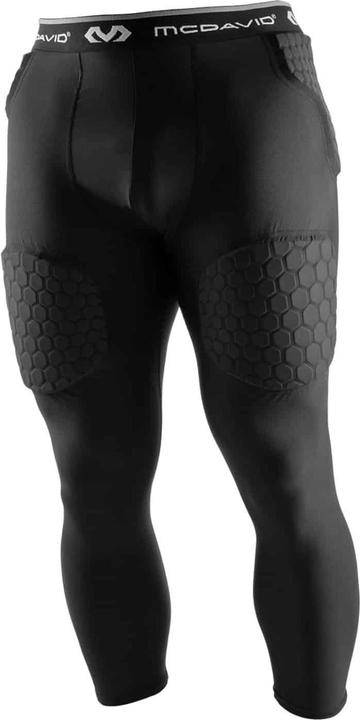 McDavid Komprimierende 3/4-Leggings mit Protektoren Herren