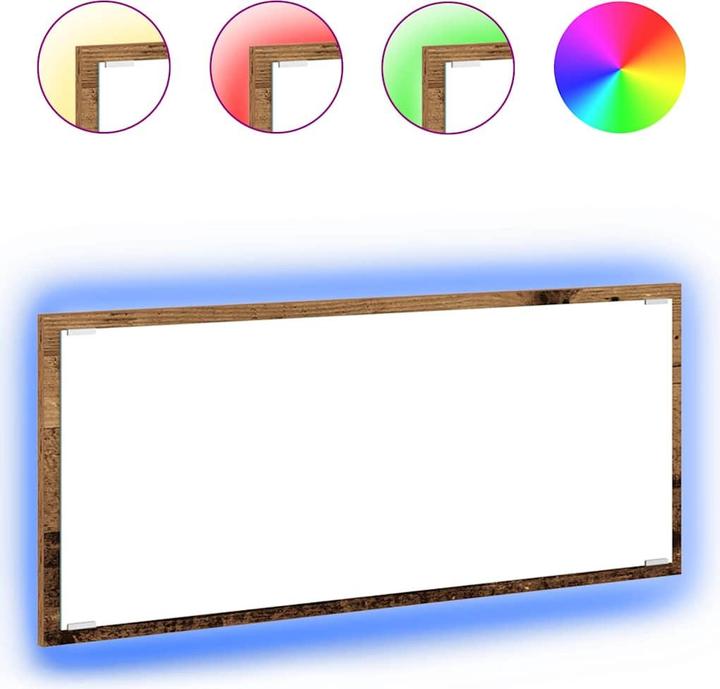 Immagine prodotto vidaXL Wandspiegel (8.50 x 37 cm)
