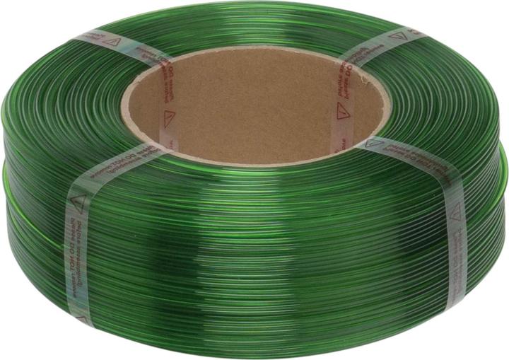 Produktbild eSUN PET Basic Grün Transparent Refill Filament 1.75mm 1Kg (PET, 1.75 mm, 1000 g, Grün)