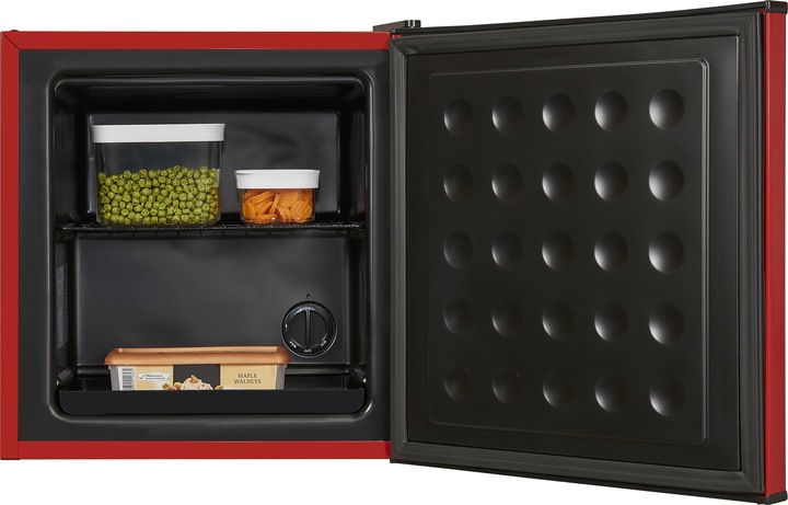 Produktbild Exquisit GB40-150E rotPV (Freistehend, 31 l)