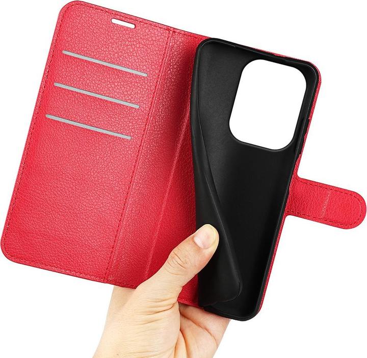 Actual product image Cover-Discount Poco M6 Pro / Redmi Note 13 Pro 4G - Case red (Xiaomi Redmi Note 13 Pro 4G)