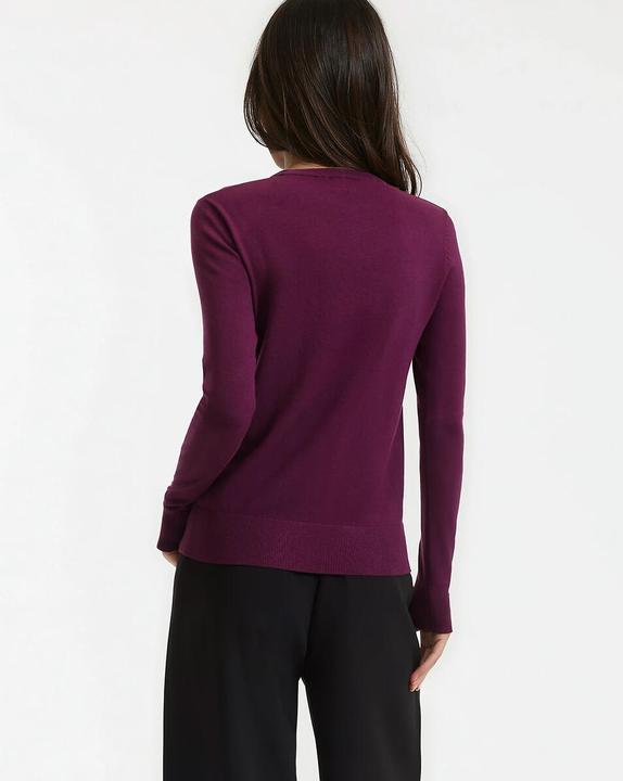 Produktbild La Redoute Collections Pullover mit rundem Ausschnitt (M)