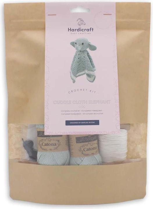 Hardicraft Cuddly Elephant - Crochet Set