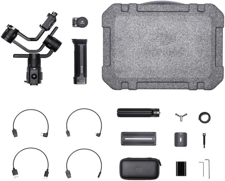 Produktbild DJI Ronin S Standard Kit (Systemkamera, Spiegelreflexkamera, 3.60 kg)