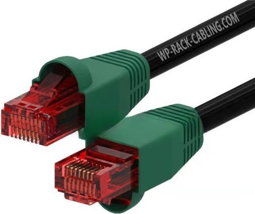 WP Rack & Cabling Wp Europe Patch U/Utp Cat.6 Pe Outd (U/UTP, CAT6, 30 m)
