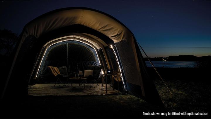 Actual product image Outwell Hayward Lake 4ATC (Tunnel tent, 37.30 kg, 4 persons)