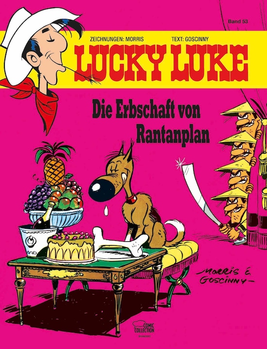 Immagine prodotto Die Erbschaft von Rantanplan (Tedesco, René Goscinny, 2014)