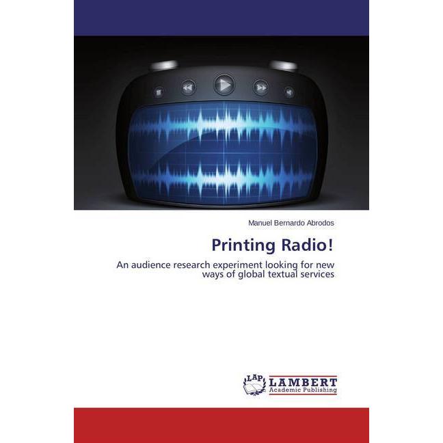 Printing Radio!, Fachbücher