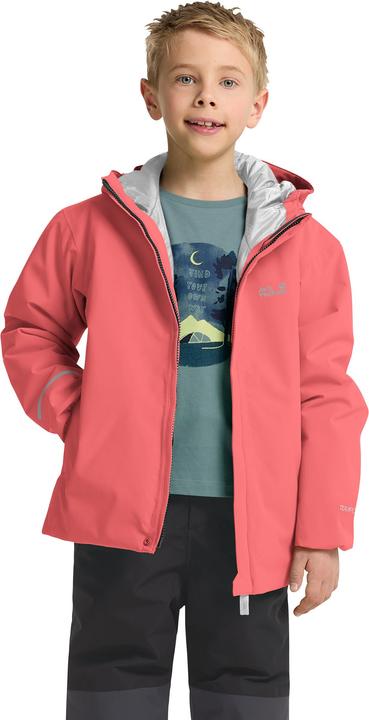 Produktbild Jack Wolfskin Flowline Ski Jkt Kids (164)