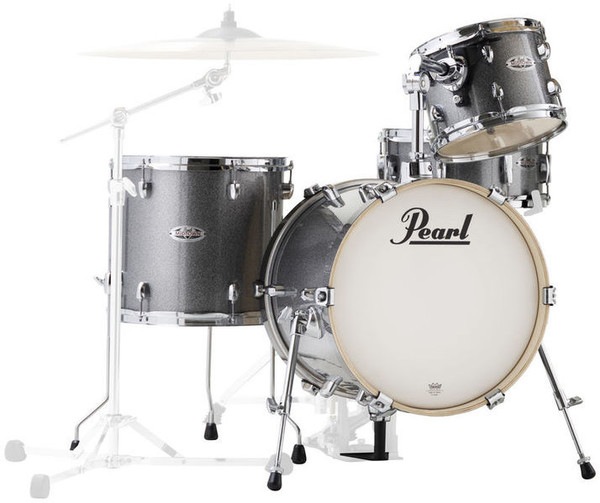 Pearl Midtown 4-pc. Shell Pack (Acoustic drum)