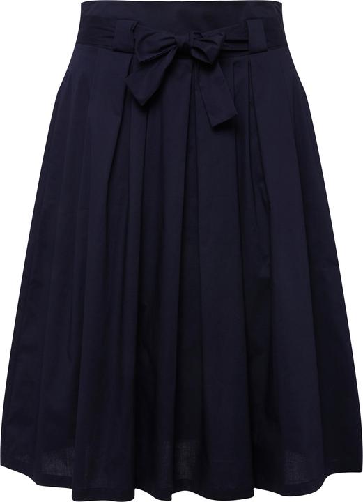 Image du produit Ulla Popken Jupe plissée avec taille confortable à cordon, ligne A (50)
