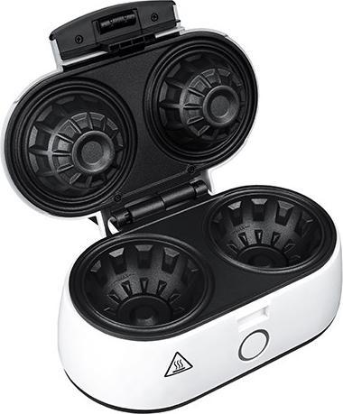 Productafbeelding Adler AD 3062 Wafelkommetjesmaker, Wit/Zwart