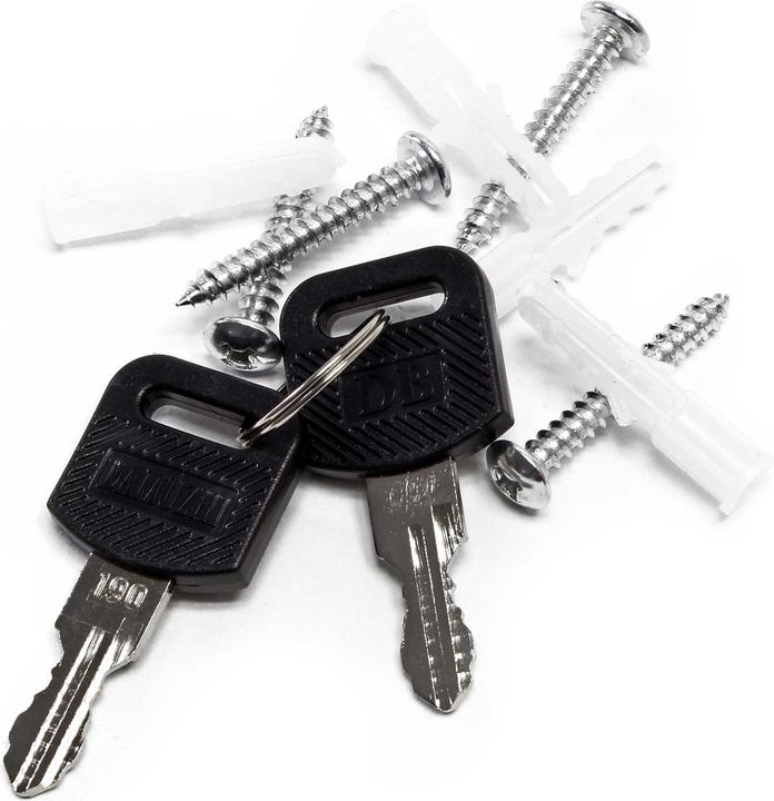 Image du produit Wiltec Boite aux lettres murale Courrier Revêtement par poudre V1