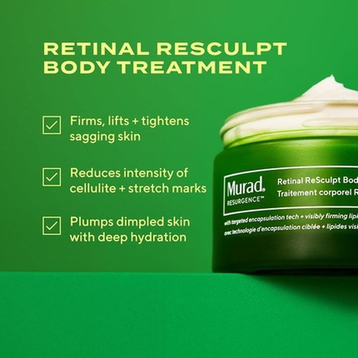 Actual product image Murad Retinal ReSculpt (Body cream, 148 ml)