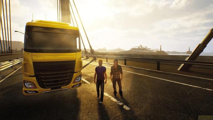 Actual product image Truck Driver The Dutch (PS5, DE)