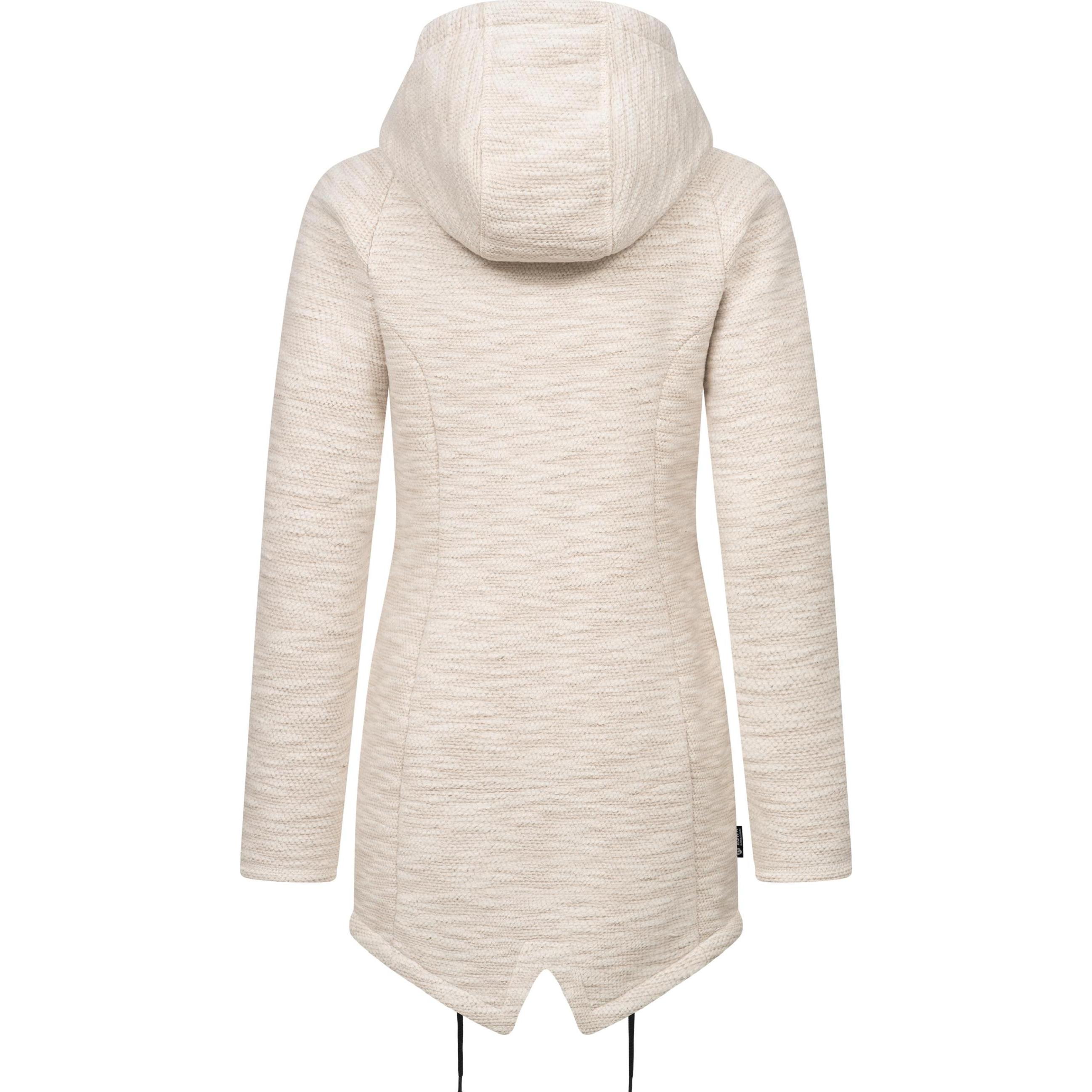 Thumbnail - Ragwear, Damen, Pullover, Wingi Melange, Beige, (M)