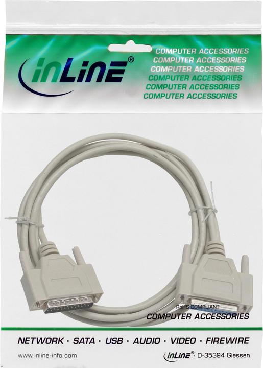 Produktbild InLine Serielle Verlänger (30 m, VGA)