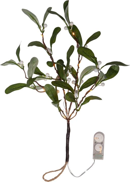 Produktbild Star Trading Dekorativer Zweig Mistel (0.20 m)