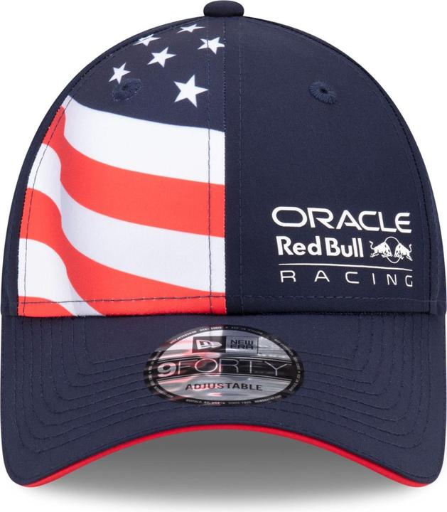 Actual product image New Era 9Forty Strapback Cap - Miami Red Bull Racing F1 (One size)