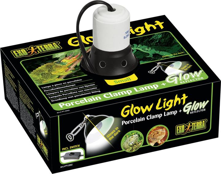 Actual product image Exo Terra Glow Light clamp lamp (UVB)