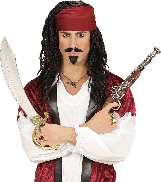 Actual product image Widmann Totenkopfring Pirat