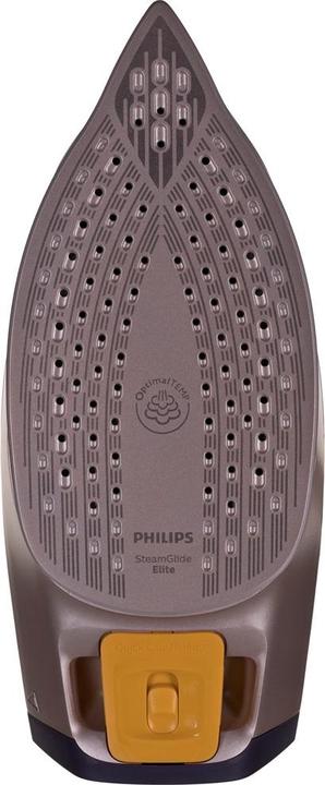 Actual product image Philips DST8040/30 iron Steam iron SteamGlide Elite soleplate Lilac (3000 W, 260 g/min)
