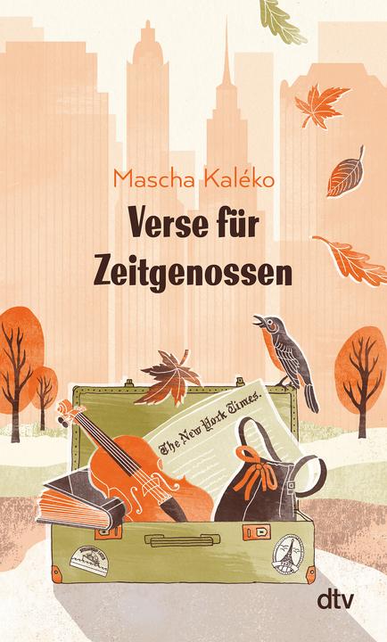 Produktbild Verse für Zeitgenossen (Deutsch, Mascha Kaléko, 2017)