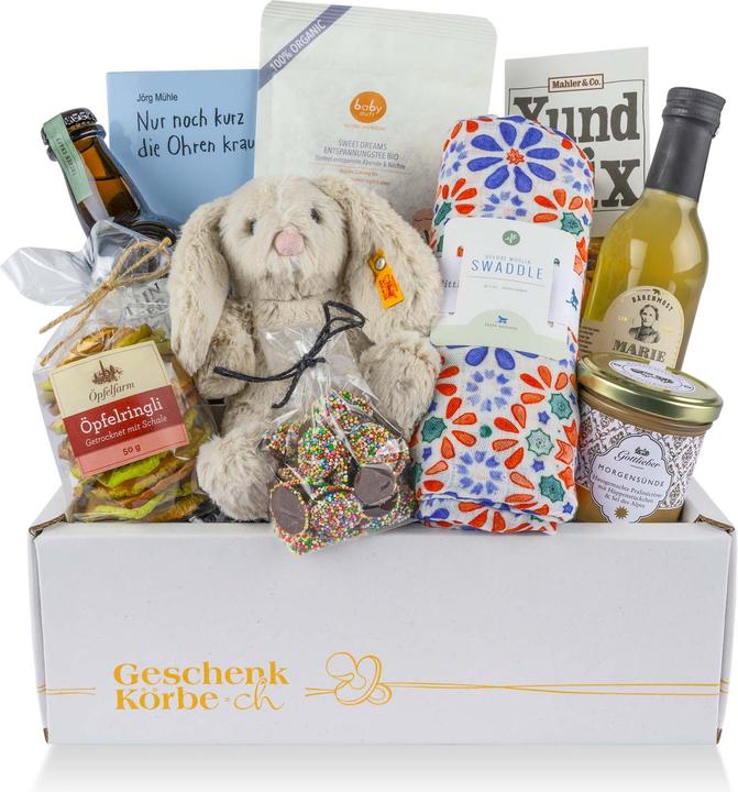 Immagine prodotto Geschenkkörbe CH Cesto regalo per bambini "Momenti di piacere