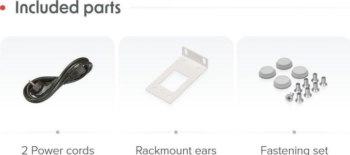 Actual product image MikroTik Cloud Router Switch CRS326-4C++2Q+RM (26 ports)