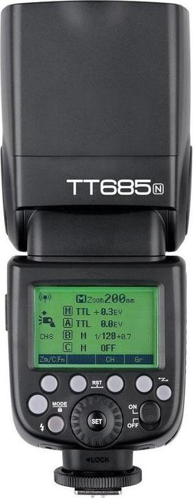 Immagine prodotto Godox Tt685-N (Attacco del flash, Nikon)