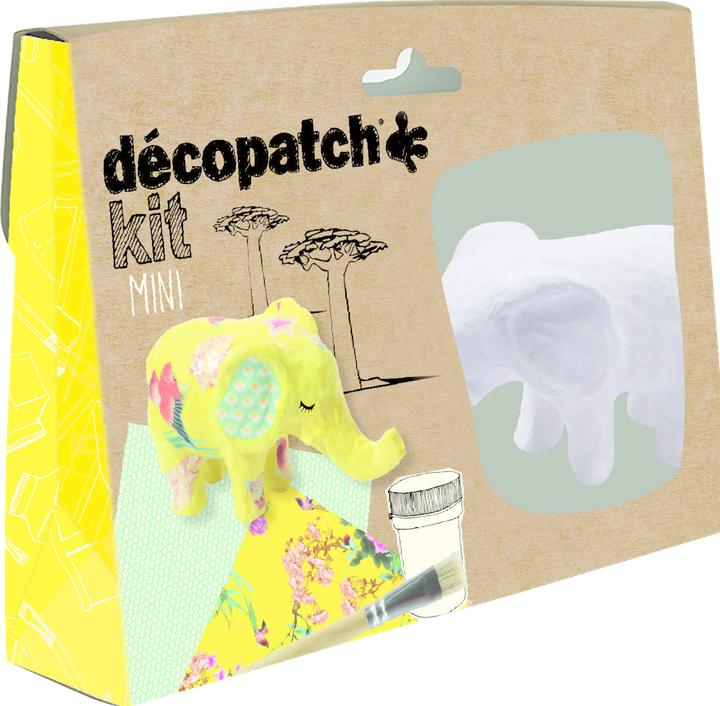 Actual product image Décopatch DECOPATCH Craft Kit Mini