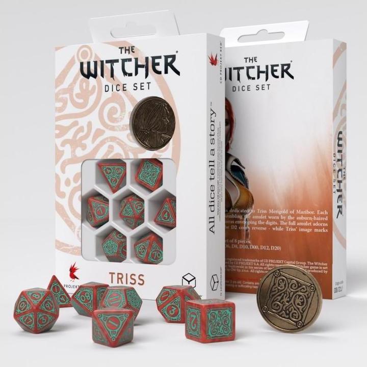 Image du produit Q Workshop Cube The Witcher - Triss : Mérigold l'Intrépide (7)