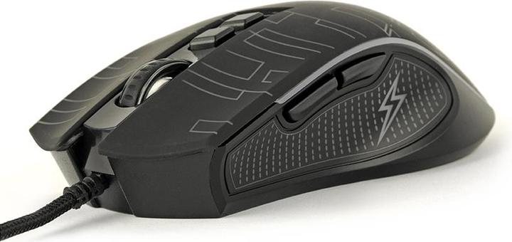 Image du produit Gembird Souris de jeu LED USB 7 boutons 3600 DPI (Filaire)