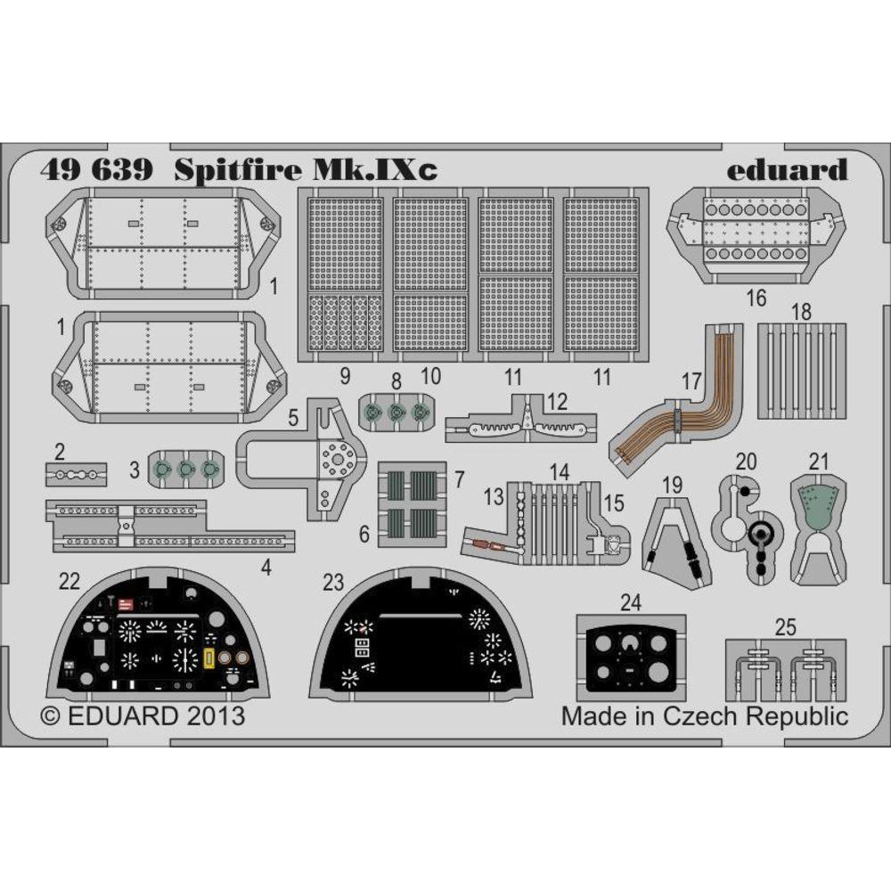 Eduard Spitfire Mk.IXc for