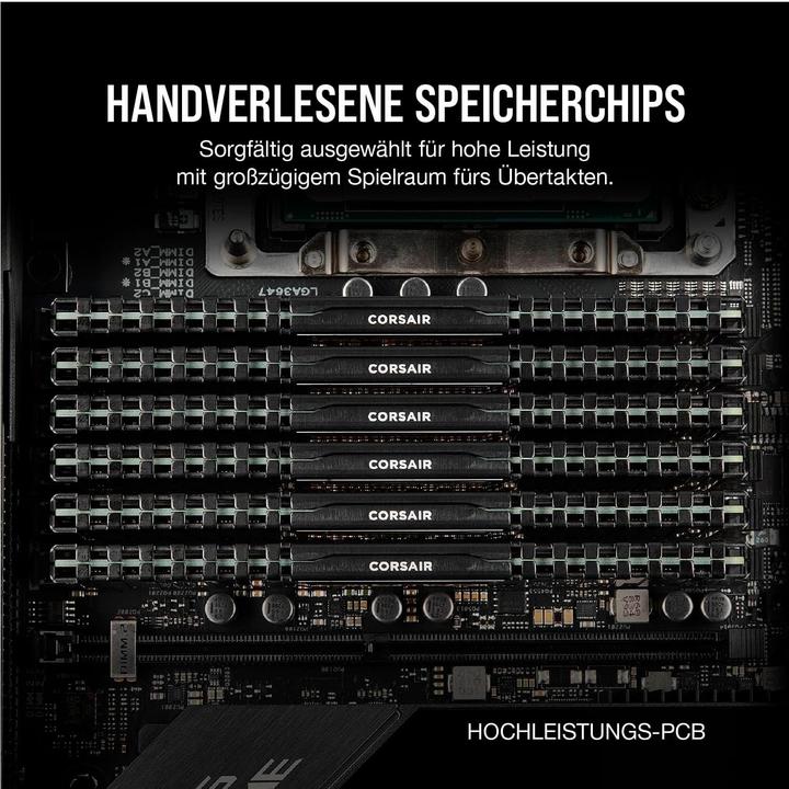 Actual product image Corsair Vengeance LPX (2 x 8GB, 3200 MHz, DDR4-RAM, DIMM)