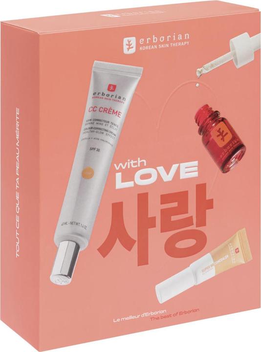 Erborian Kit Amore (Gesichtspflege Set)