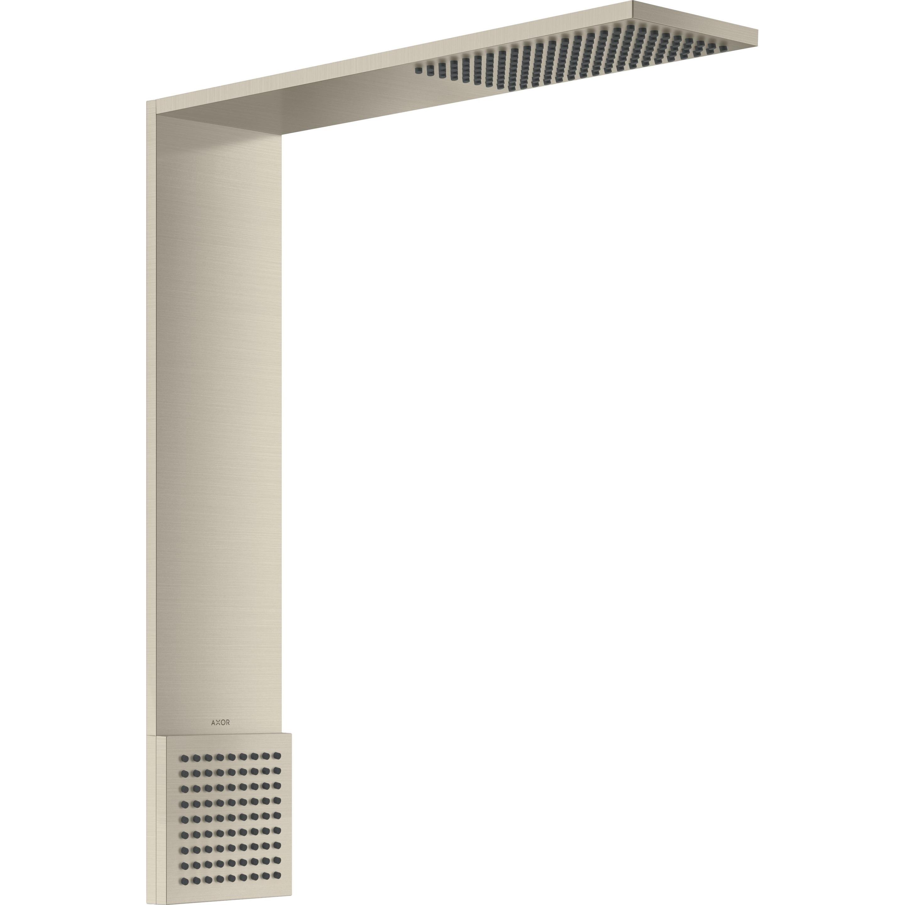 Thumbnail - hansgrohe, Duschbrause, AXOR ShowerComposition Brausenmodul 110/220, 1jet, mit Schulterbrause, Ausladung 424mm, 12 (1 St...