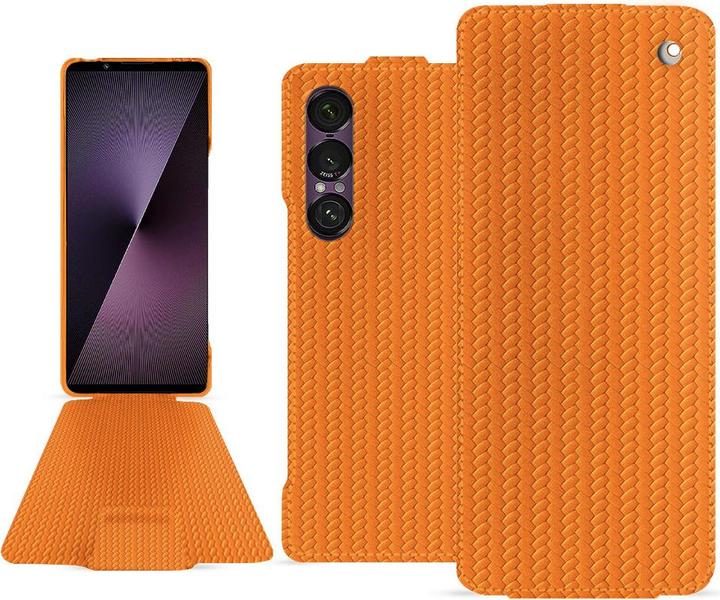 Abaca arancio ( Pantone #d77540 )