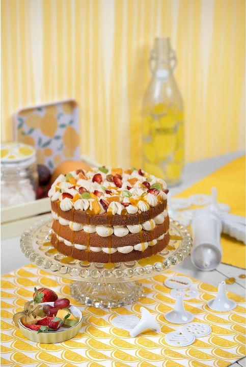 Actual product image Kaiser Pastry press Pâtisserie (Biscuit press, 200 ml)
